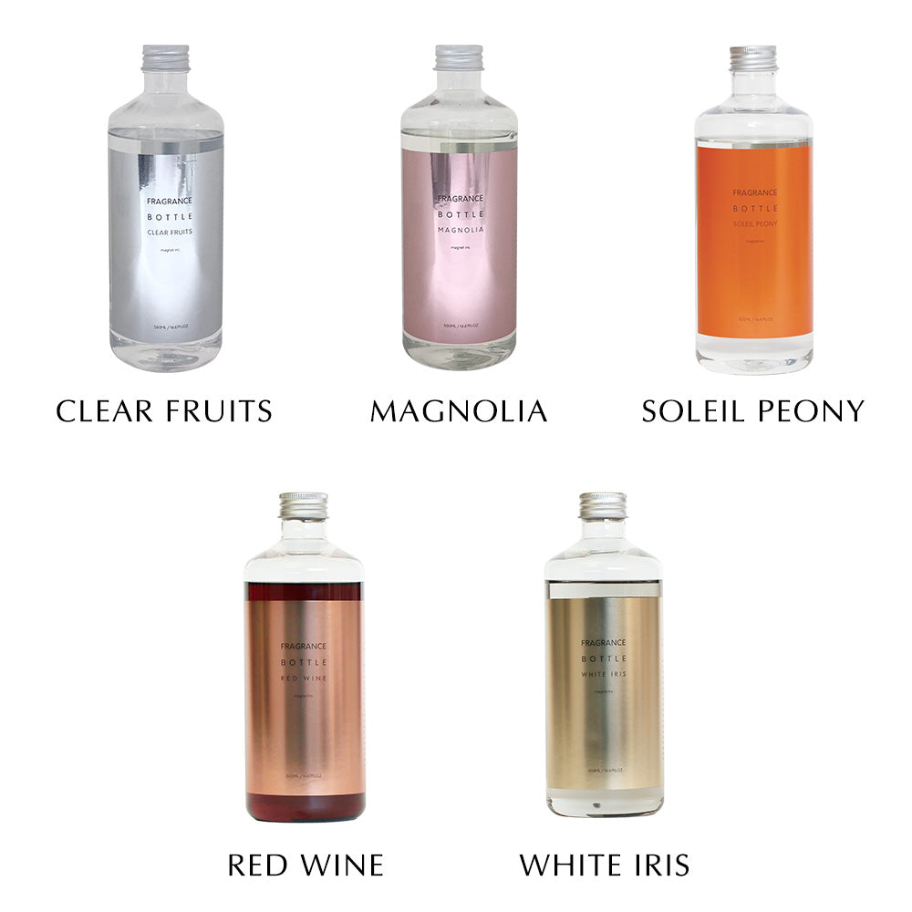 そのままでも詰め替えとしても使える FRAGRANCE BOTTLE（フレグランス