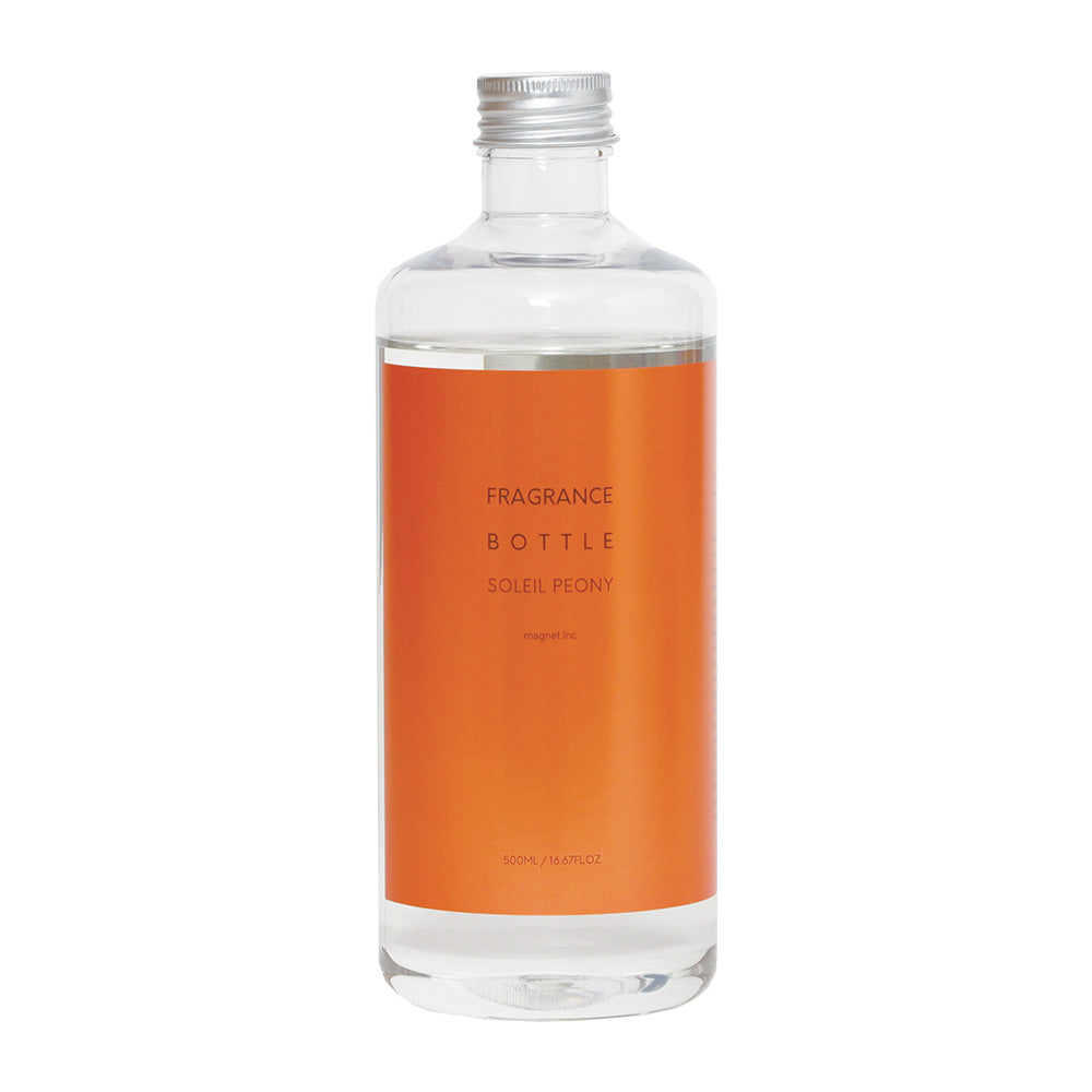 そのままでも詰め替えとしても使える FRAGRANCE BOTTLE（フレグランス