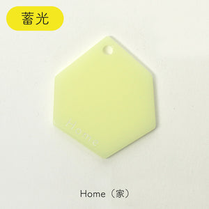 組み合わせてメッセージを贈るアクリルキーホルダー FT / ACRYLIC KEY CHAIN