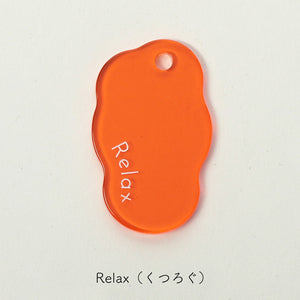 組み合わせてメッセージを贈るアクリルキーホルダー FT / ACRYLIC KEY CHAIN