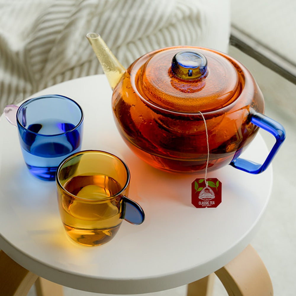 耐熱ガラスのティーポット GLASS TEA POT（グラス ティーポット）
