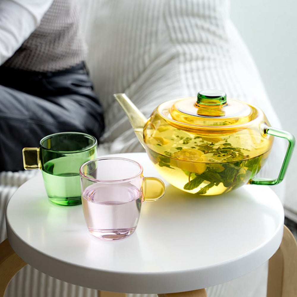 耐熱ガラスのティーポット GLASS TEA POT（グラス ティーポット