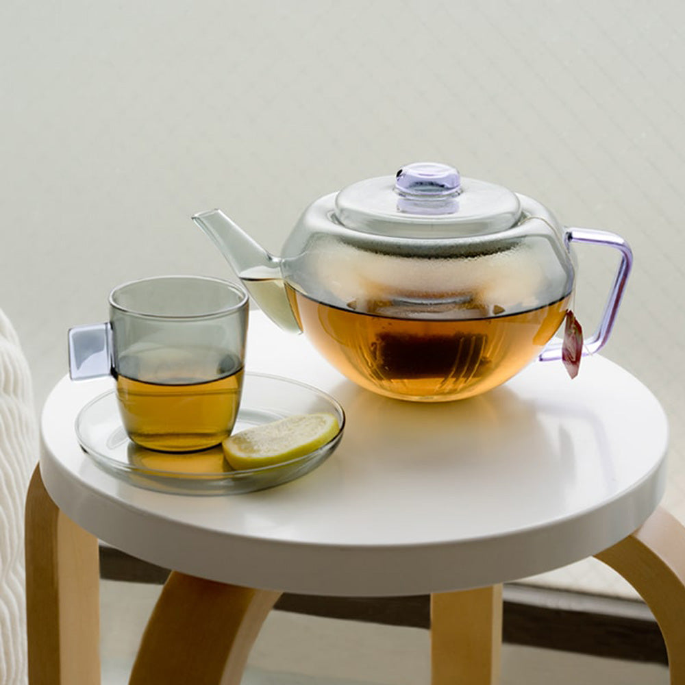 耐熱ガラスのティーポット GLASS TEA POT（グラス ティーポット
