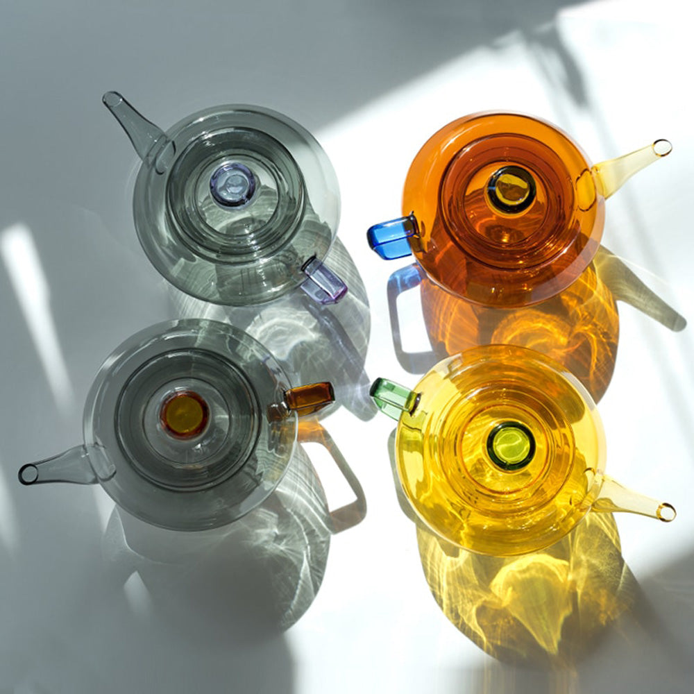 耐熱ガラスのティーポット GLASS TEA POT（グラス ティーポット