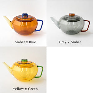 耐熱ガラスのティーポット GLASS TEA POT（グラス ティーポット）