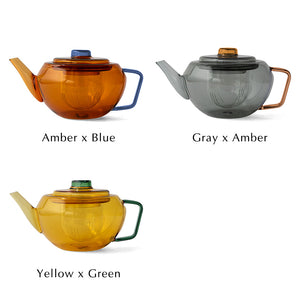 耐熱ガラスのティーポット GLASS TEA POT（グラス ティーポット）