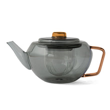 画像をギャラリービューアに読み込む, 耐熱ガラスのティーポット GLASS TEA POT（グラス ティーポット）
