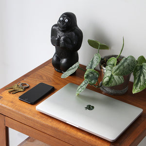 絶妙な表情かわいいゴリラの貯金箱 Gorilla Bank（ゴリラバンク）