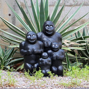 絶妙な表情かわいいゴリラの貯金箱 Gorilla Bank（ゴリラバンク）