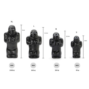 絶妙な表情かわいいゴリラの貯金箱 Gorilla Bank（ゴリラバンク）
