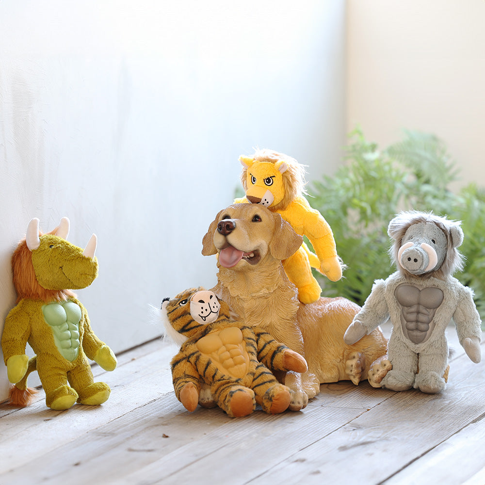 どんなに叩かれても噛まれても、 立ち上がるタフなペット用 チュートイ