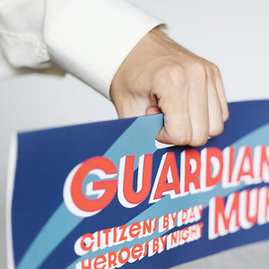 どんなに叩かれても噛まれても、 立ち上がるタフな仲間たち GUARDIANS MUKI（ガーディアンズ ムキ）