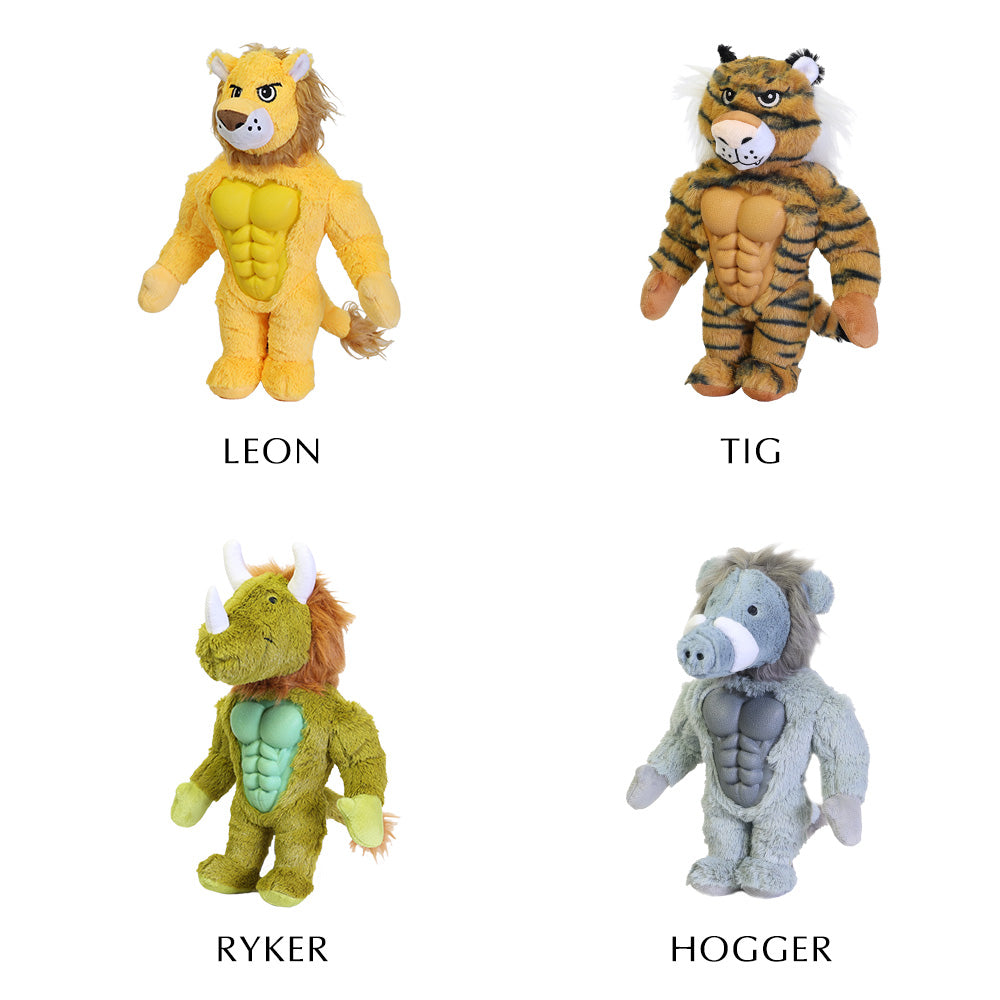 どんなに叩かれても噛まれても、 立ち上がるタフなペット用 チュートイ