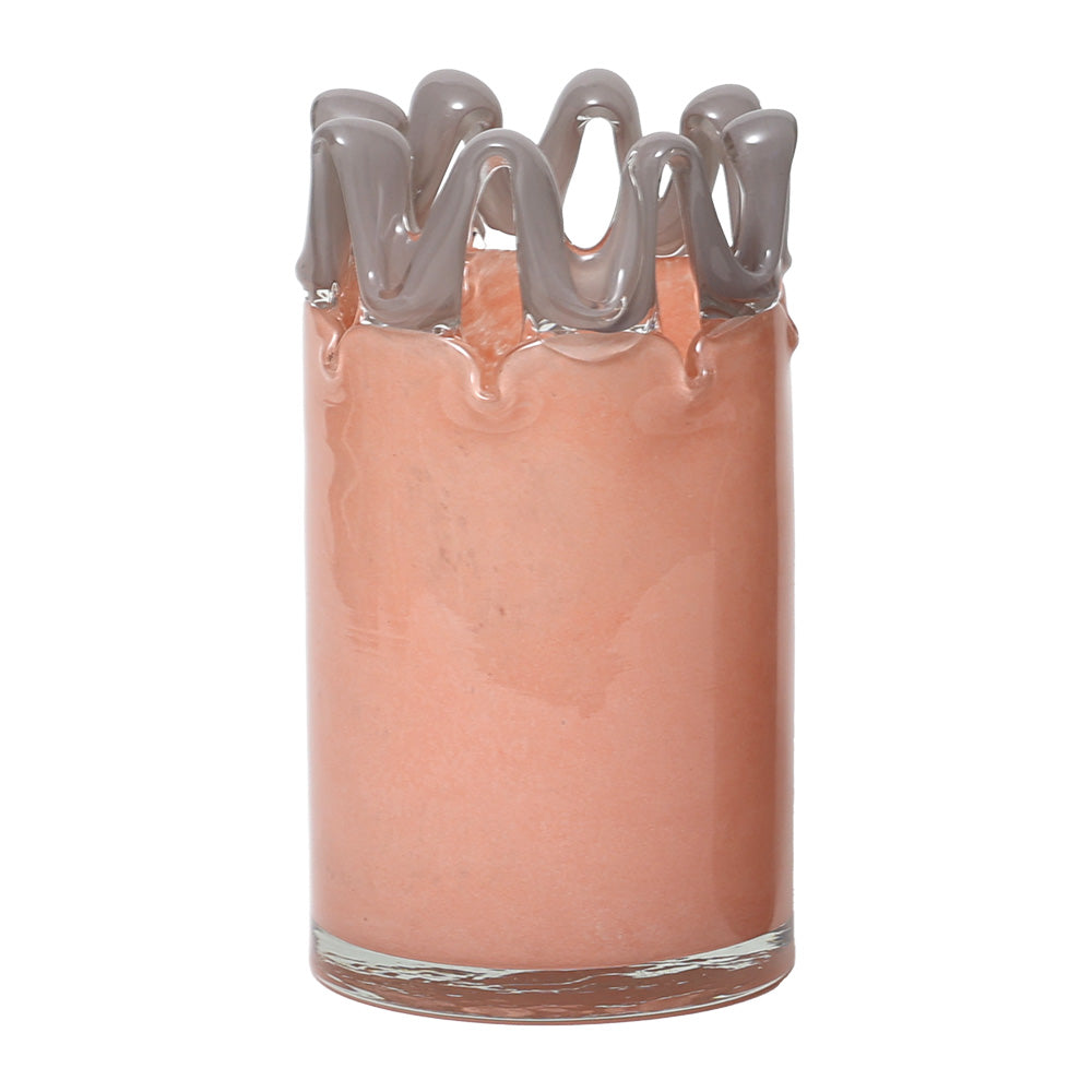 水面の波紋を閉じ込めたかのような優雅さを演出するフラワーベース