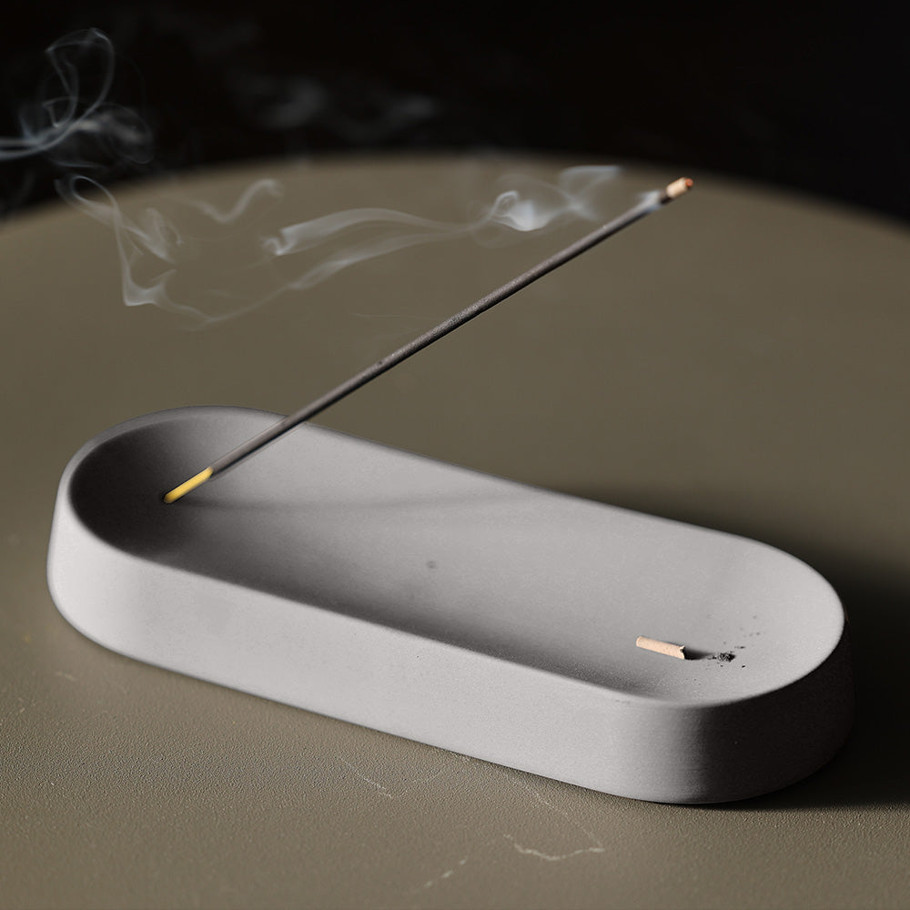 ミニマルな中に質感の面白さが際立つ お香たて Hanne（ハンネ） – MAG