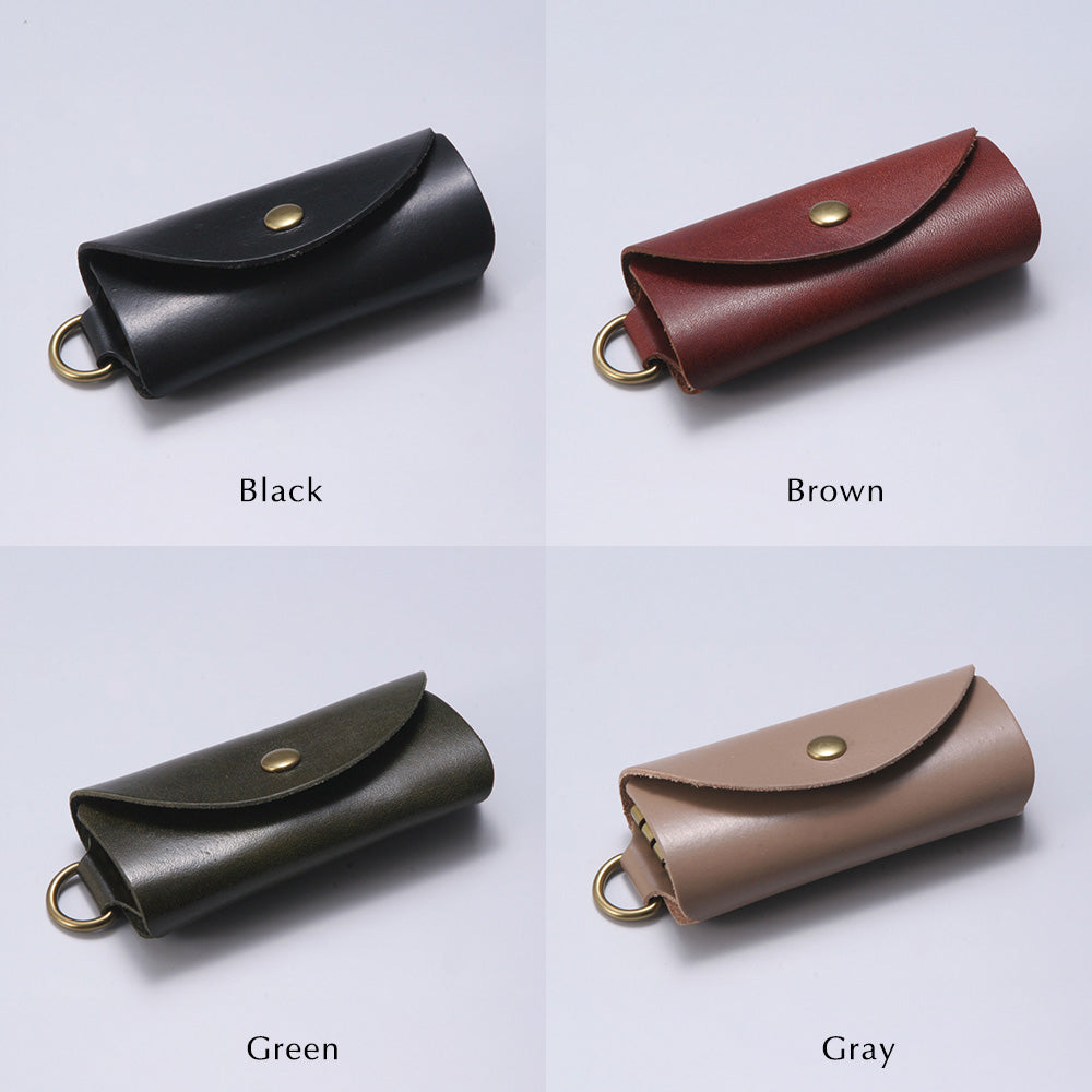 コンパクトにカギを収めたい方におすすめ Hawk レザーキーケース – MAG