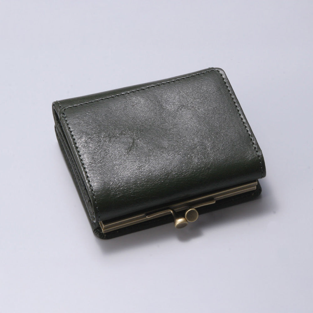 ✾kohakono✾　がま口お財布 楽天市場】三つ折り財布 がま口 がまぐち コンパクト シンプル