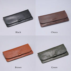 マチのない薄型でも大容量 Hawk スマートなお財布