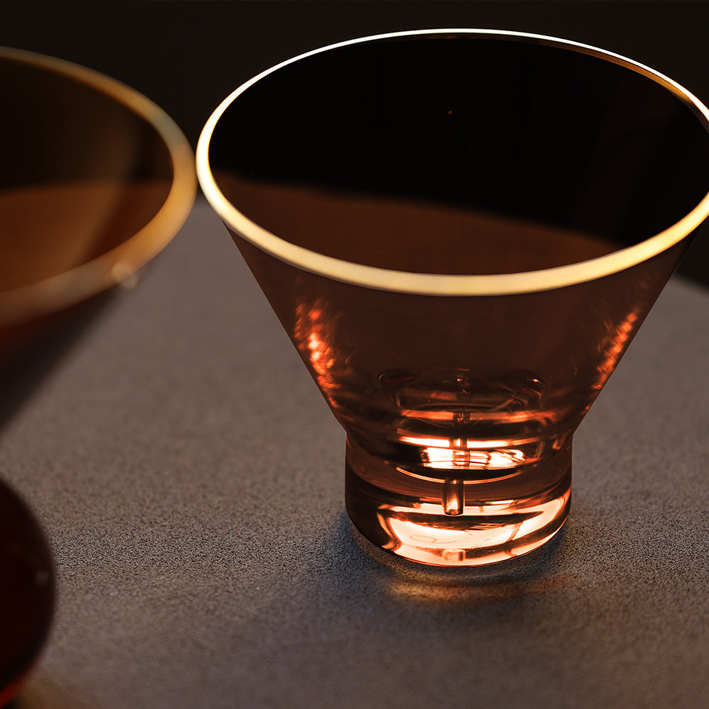 燃え尽きるまでの儚さを優雅な時間にするインセンスホルダー Hazel