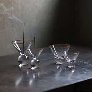 燃え尽きるまでの儚さを優雅な時間にするインセンスホルダー Hazel Alle a te（ヘーゼル ア ラーテ）