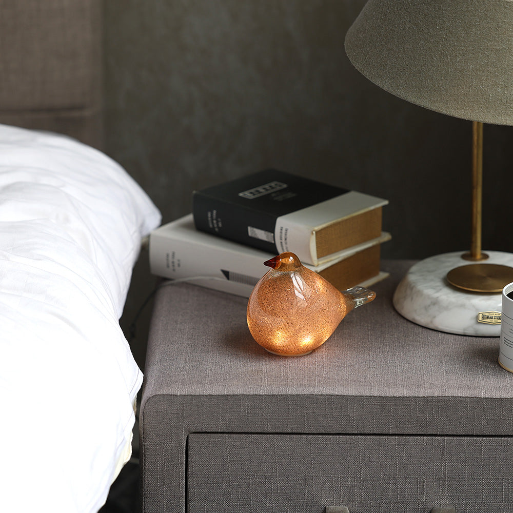 光と癒しを与えるコンパニオンバードランプ HEALING BIRD（ヒーリング