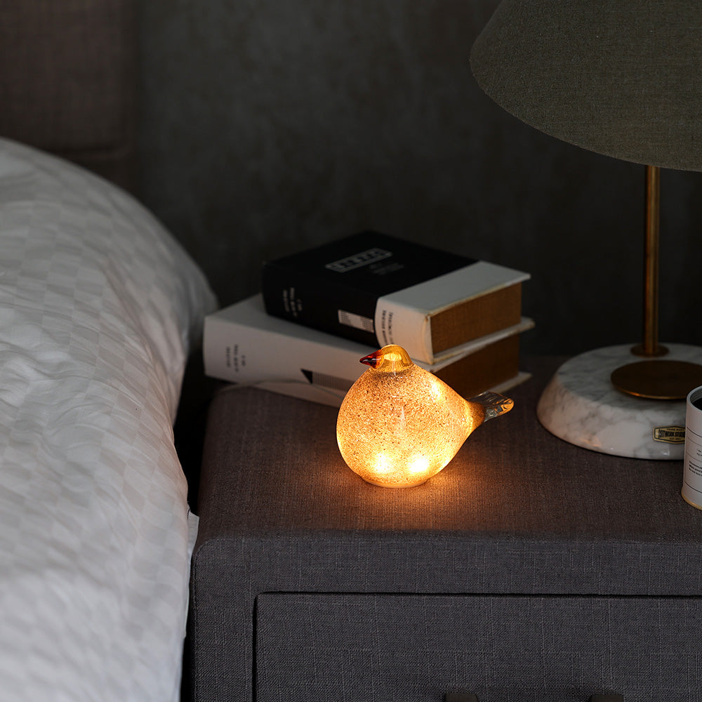 光と癒しを与えるコンパニオンバードランプ HEALING BIRD（ヒーリング