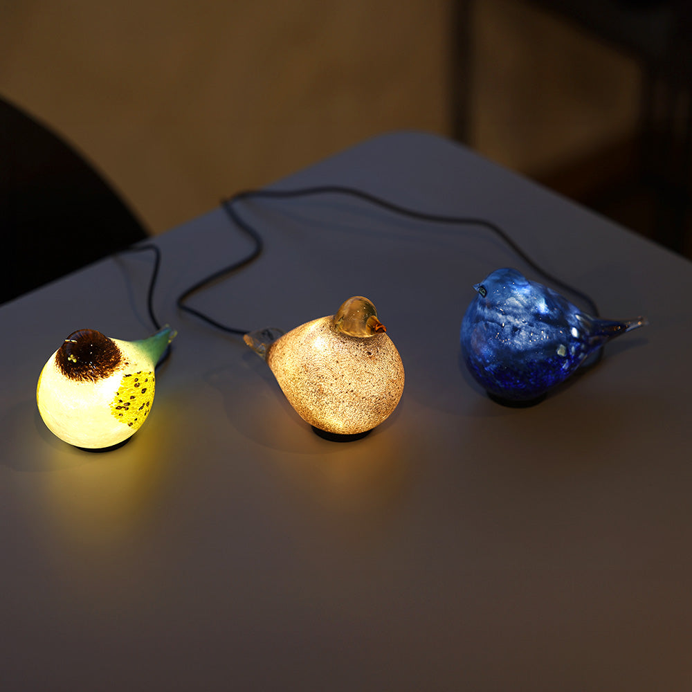 光と癒しを与えるコンパニオンバードランプ HEALING BIRD（ヒーリング