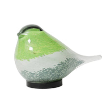 画像をギャラリービューアに読み込む, 丸くてかわいい小鳥たちをモチーフとしたガラス製のインテリアオブジェランプ HEALING LITTLE BIRD（ヒーリング リトル バード）
