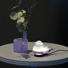 画像をギャラリービューアに読み込む, 丸くてかわいい小鳥たちをモチーフとしたガラス製のインテリアオブジェランプ HEALING LITTLE BIRD（ヒーリング リトル バード）
