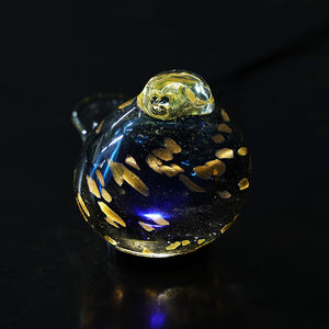 丸くてかわいい小鳥たちをモチーフとしたガラス製のインテリアオブジェランプ HEALING LITTLE BIRD（ヒーリング リトル バード）