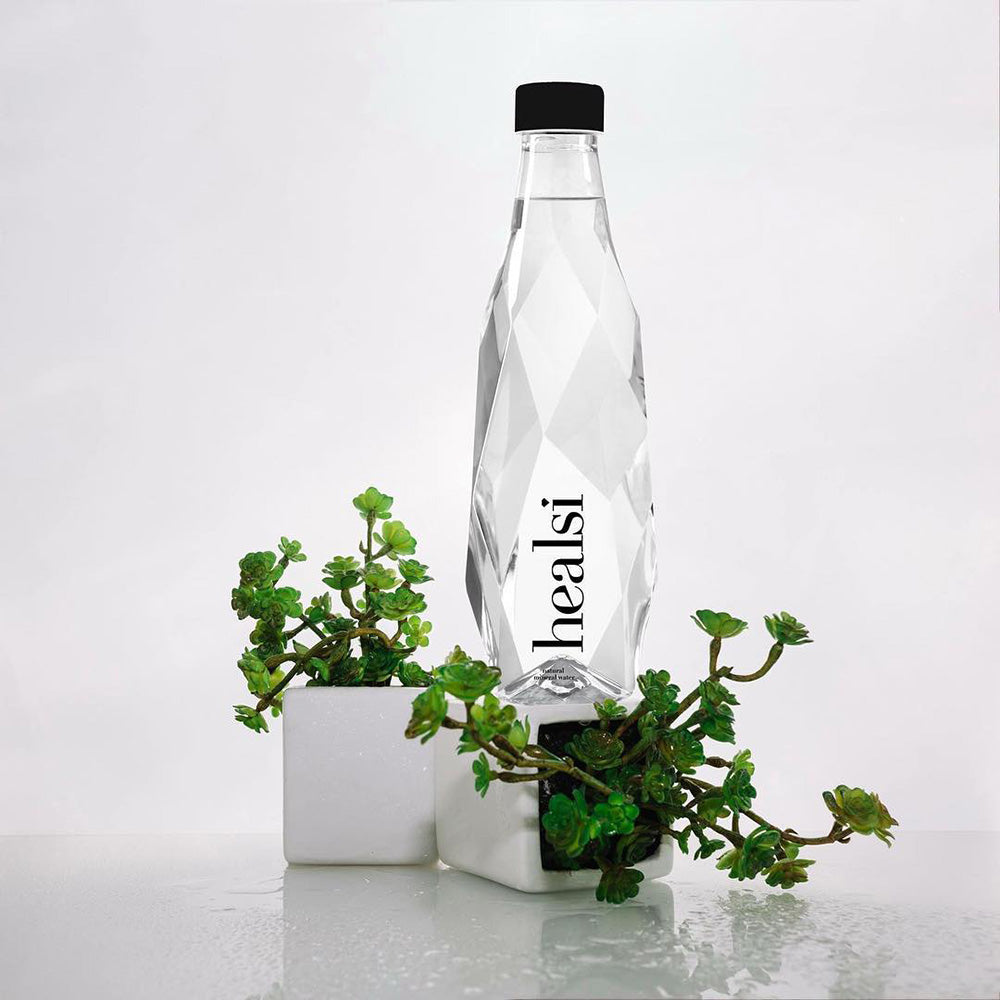 ポルトガル シリカ水 ヘアルシ ナチュラルミネラルウォーター 850ml ポルトガルの豊かな自然が育んだ天然シリカ水 healsi（ヘアルシ