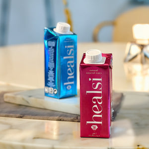 ポルトガルの豊かな自然が育んだ天然シリカ水 healsi（ヘアルシ）
