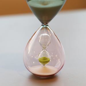 二重の時を愉しむ砂時計 HORAS（ホーラス）