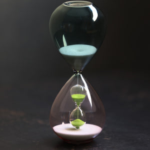 二重の時を愉しむ砂時計 HORAS（ホーラス）