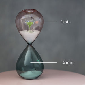 二重の時を愉しむ砂時計 HORAS（ホーラス）