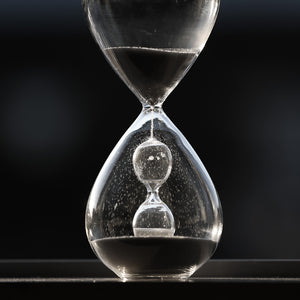 二重の時を愉しむ砂時計 HORAS（ホーラス）