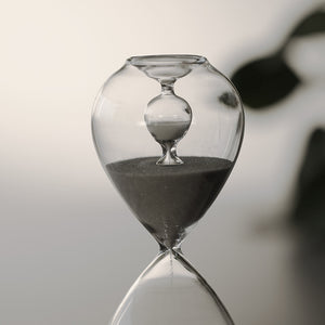 二重の時を愉しむ砂時計 HORAS（ホーラス）