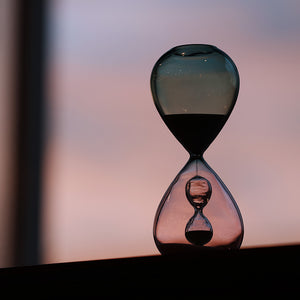 二重の時を愉しむ砂時計 HORAS（ホーラス）