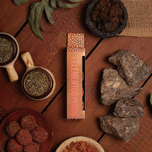 自己浄化とエネルギーの自己治癒のための香りの宝石 INCENSE BOX SMALL BOMB x4 ／Sagrada Madre（サグラダマドレ）