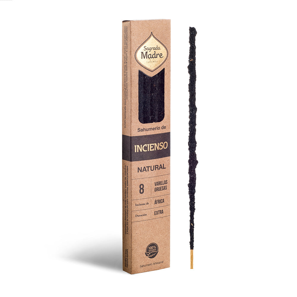 純粋な樹脂と天然成分のプレミアム品質なお香 INCENSE NATURAL 8
