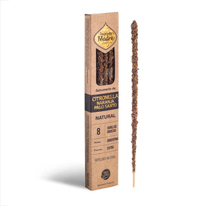 純粋な樹脂と天然成分のプレミアム品質なお香 INCENSE NATURAL 8本入り ／Sagrada Madre（サグラダマドレ）