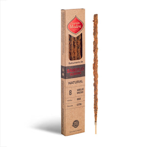 純粋な樹脂と天然成分のプレミアム品質なお香 INCENSE NATURAL 8本入り ／Sagrada Madre（サグラダマドレ）