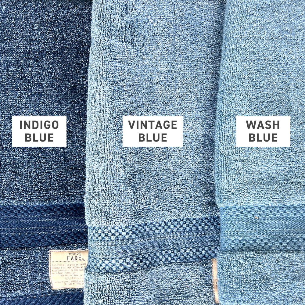 ジーンズのようなハンカチ INDIGO HANDKERCHIEF（インディゴ