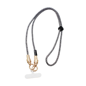 充電ケーブルとしても使える便利なスマホストラップ Kateva CHARGER STRAP