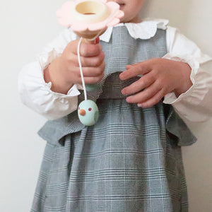 花と昆虫、小鳥たちが織りなす楽しさ！お子様の初めてのけん玉 KENDAMA BABY（ケンダマ ベビー）