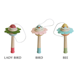 花と昆虫、小鳥たちが織りなす楽しさ！お子様の初めてのけん玉 KENDAMA BABY（ケンダマ ベビー）