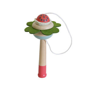 花と昆虫、小鳥たちが織りなす楽しさ！お子様の初めてのけん玉 KENDAMA BABY（ケンダマ ベビー）