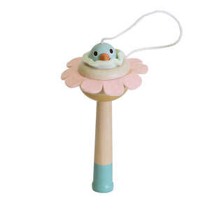 花と昆虫、小鳥たちが織りなす楽しさ！お子様の初めてのけん玉 KENDAMA BABY（ケンダマ ベビー）