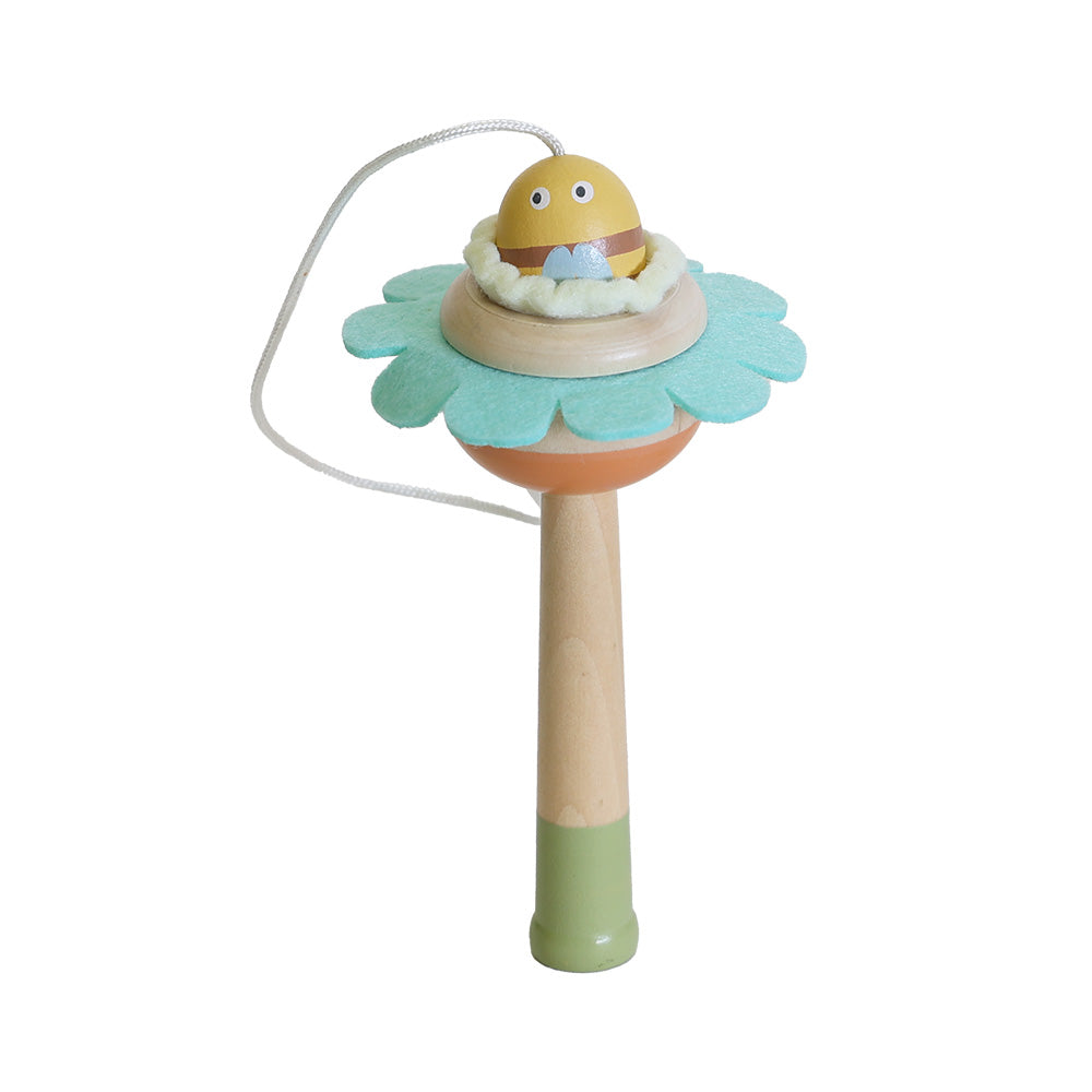 花と昆虫、小鳥たちが織りなす楽しさ！お子様の初めてのけん玉