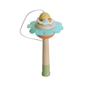 花と昆虫、小鳥たちが織りなす楽しさ！お子様の初めてのけん玉 KENDAMA BABY（ケンダマ ベビー）